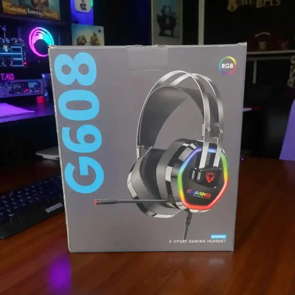 Auricular/microfono Audífonos Diadema Pc Gamer