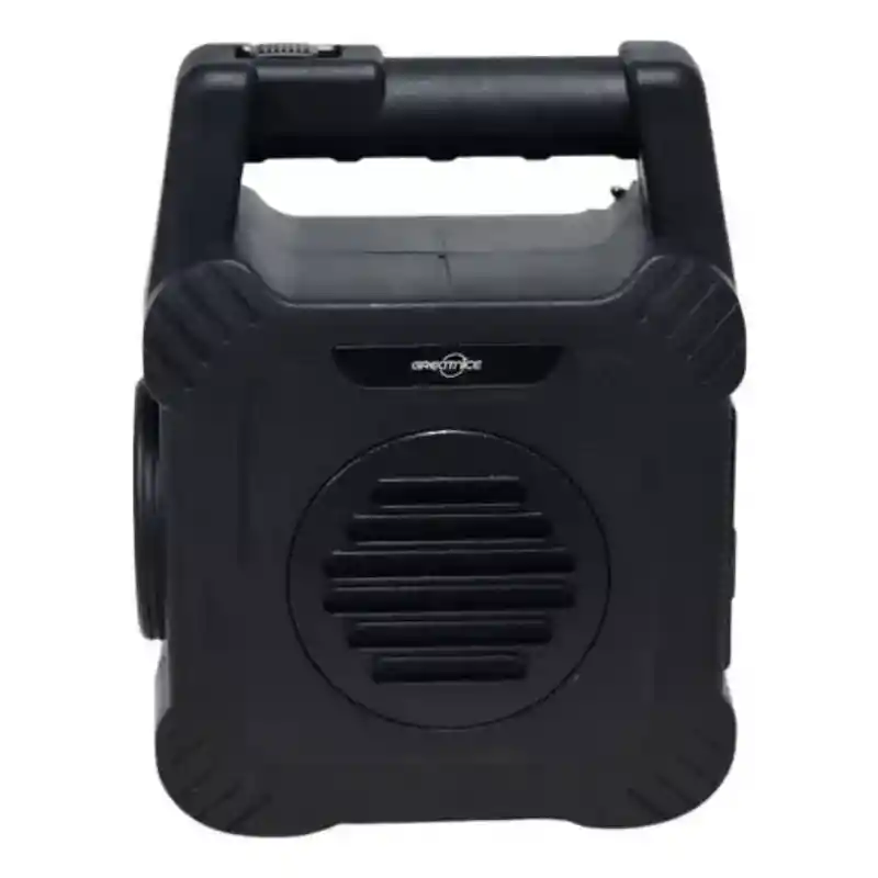 Parlante Portatil De 2-5 Pulgada Con Panel Solar Y Bombillo Gts-1464