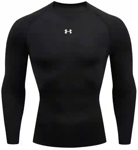 Camiseta Lycra Transpiración Entrenamiento/ Negro - Talla: Xl