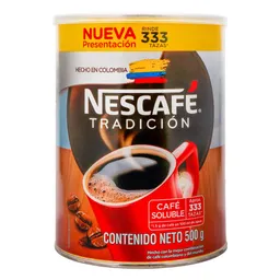 Nescafé Tradición Café Soluble 500 G