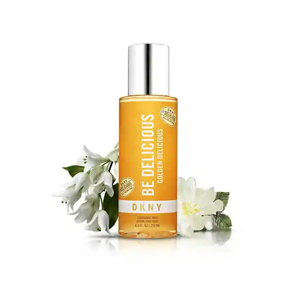 Body Mist Para Mujer Dkny Be Delicious Golden Delicious 250ml