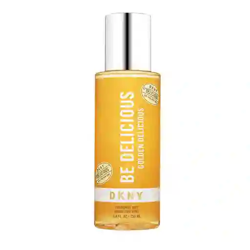 Body Mist Para Mujer Dkny Be Delicious Golden Delicious 250ml