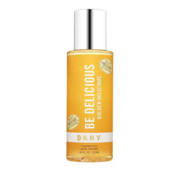 Body Mist Para Mujer Dkny Be Delicious Golden Delicious 250ml