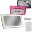 Espejo Luz Led Para Carro