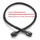 Cable De Alimentación Cpu Eps 8 Pines (4+4) Modular Para Fuentes Corsair Rmx Series (25" / 63cm)