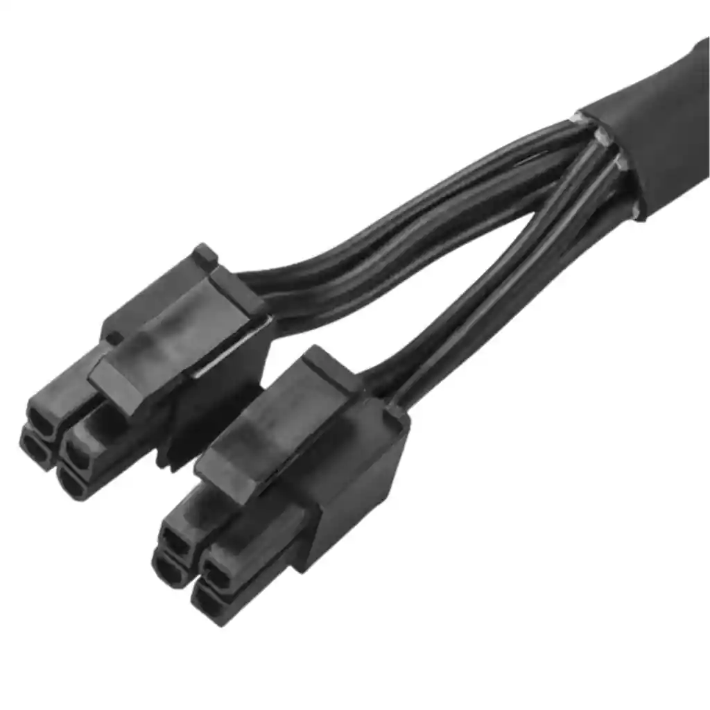 Cable De Alimentación Cpu Eps 8 Pines (4+4) Modular Para Fuentes Corsair Rmx Series (25" / 63cm)