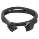 Cable De Alimentación Cpu Eps 8 Pines (4+4) Modular Para Fuentes Corsair Rmx Series (25" / 63cm)