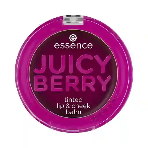 Bálsamo Para Labios Y Mejillas Essence Juicy Berry