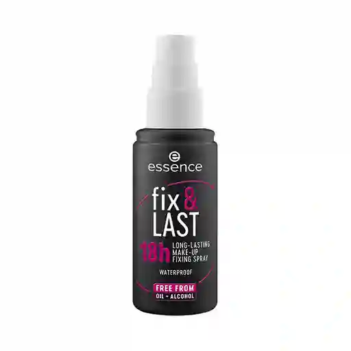 Spray Fijador De Maquillaje Essence Larga Duración Fix & Last 18h