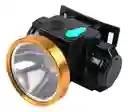 Linterna Minera Led Cabeza Recargable 1 Led Cargador