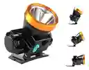 Linterna Minera Led Cabeza Recargable 1 Led Cargador