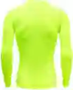 Camiseta Lycra Transpiración Entrenamiento/ Neón - Talla: S