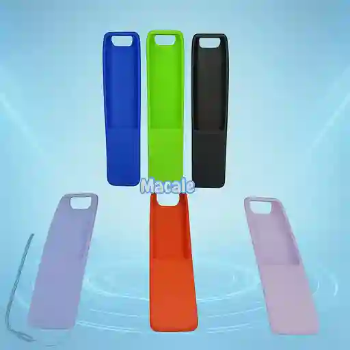 Funda Silicona Para Control Samsung 4k Curvo – Antideslizante Y Protectora (x1 Unidad)