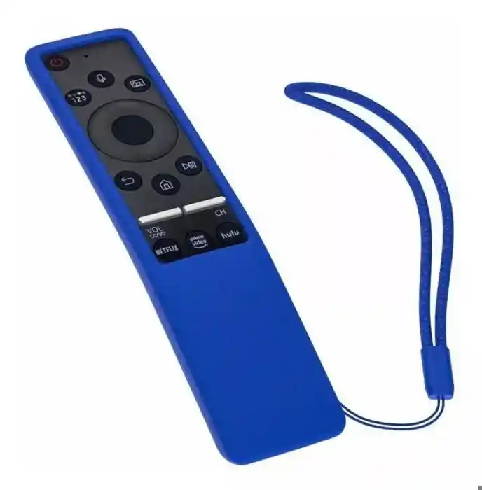 Funda Silicona Para Control Samsung 4k Curvo – Antideslizante Y Protectora (x1 Unidad)