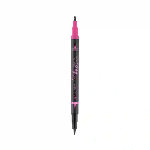 Delineador De Ojos Essence 2 En 1 Con Punta Correctora Line It Like A Pro! Tn1