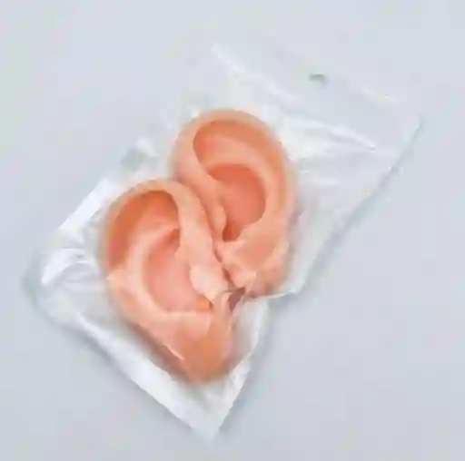 Par Orejas En Silicona