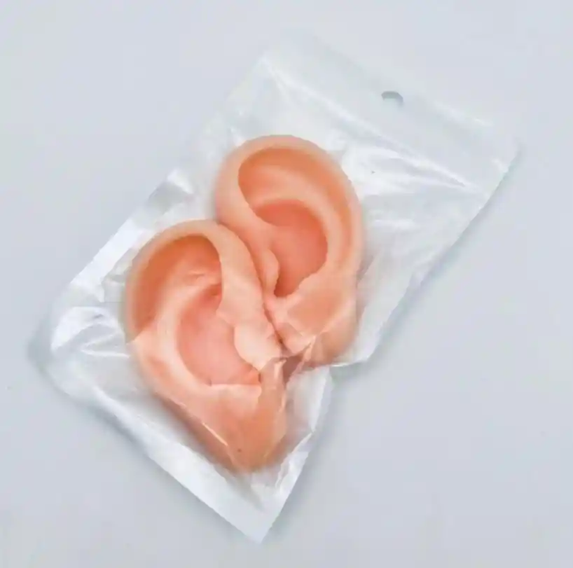 Par Orejas En Silicona