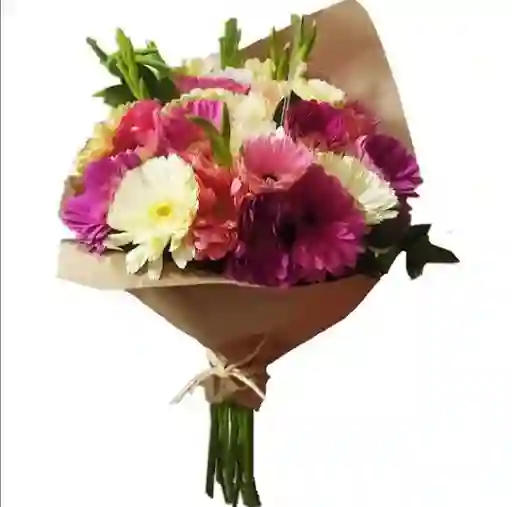 Ramo O Bouquet De 18 Gerberas