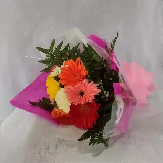 Ramo O Bouquet De 12 Gerberas