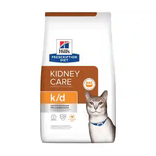 Hills Prescription Diet Feline K/d 4 Lbs