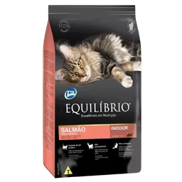 Equilibrio Gato Adulto Salmon 1,5 Kg