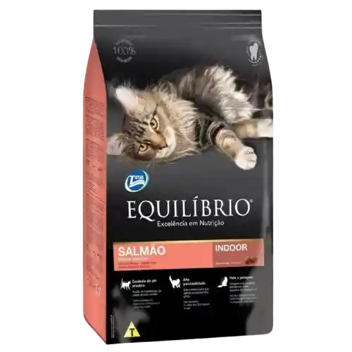 Equilibrio Gato Adulto Salmon 1,5 Kg