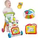 Andadera Musical Para Bebe. Didáctica Tablero Mágico