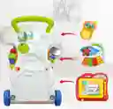 Andadera Musical Para Bebe. Didáctica Tablero Mágico