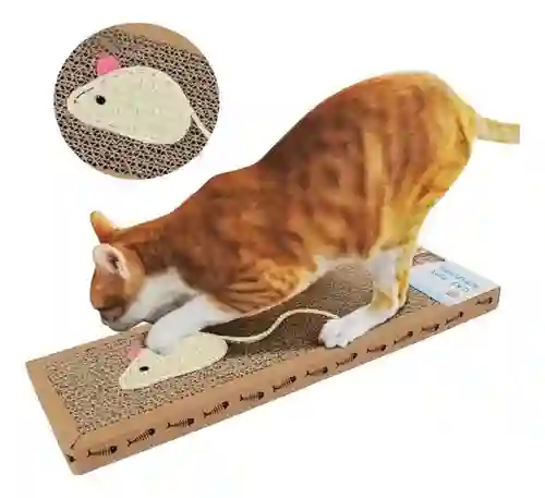 Rascador Para Gato Rascador En Carton