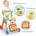 Andadera Musical Para Bebe. Didáctica Tablero Mágico