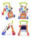 Andadera Musical Para Bebe. Didáctica Tablero Mágico