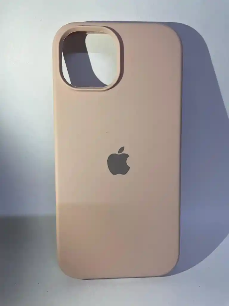 Estuche Silicon Iphone 15