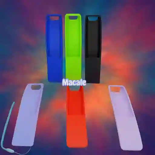 Funda Silicona Para Control Samsung 4k Curvo – Antideslizante Y Protectora (x1 Unidad)