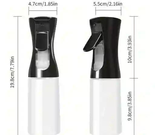 Spray Transparente