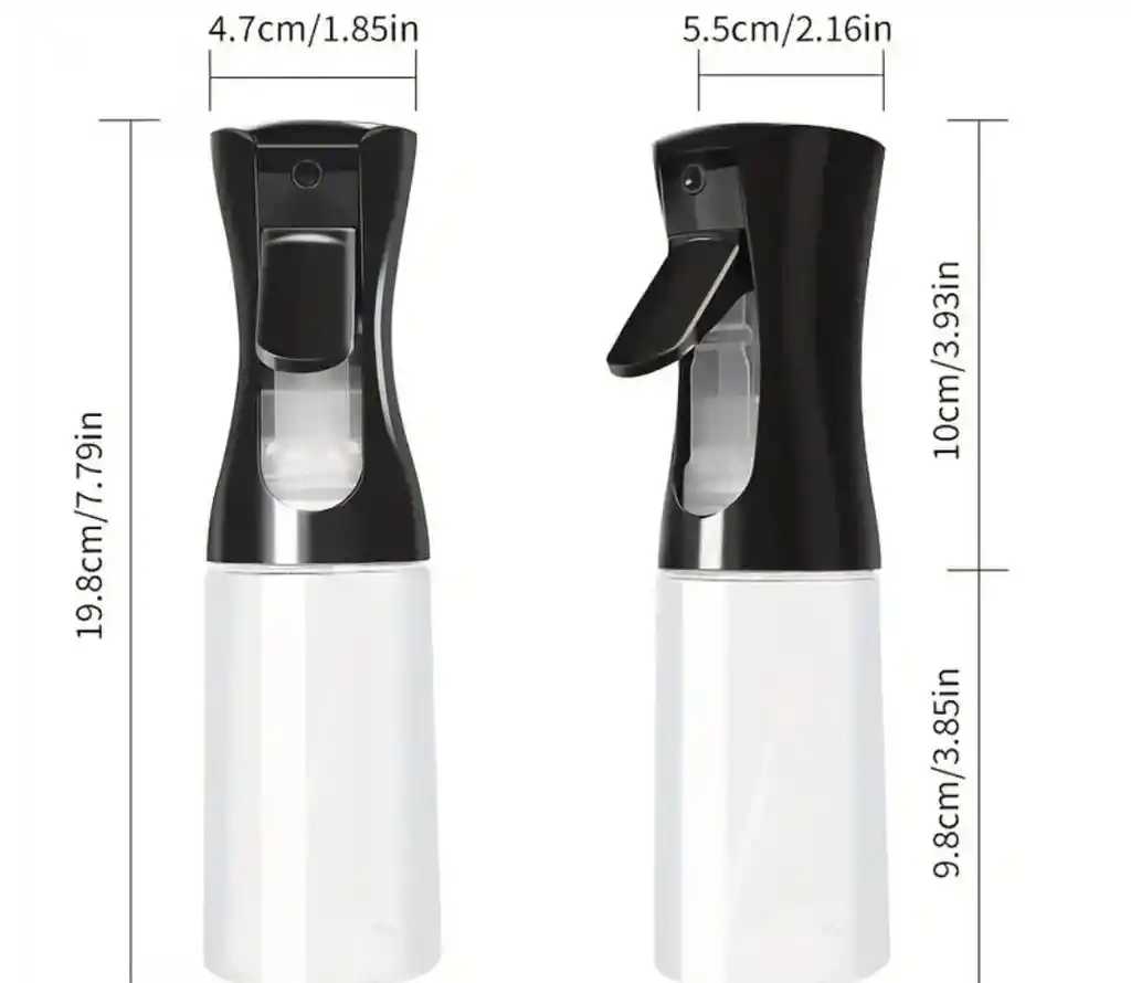 Spray Transparente
