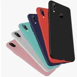 Huawei Ps Smart 2019 Hombre Silicon Case Forro