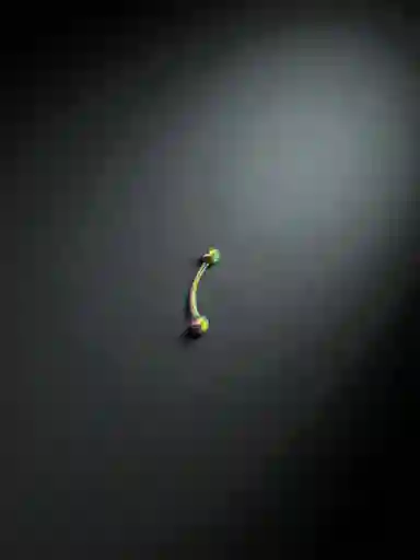 Piercing Banana Tornasol