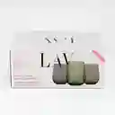 Vaso Corto Lav Gaia Multicolor 475 Ml 6 Pz Vidrio