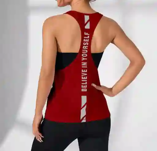 Top Deportivo Believe In Yourself