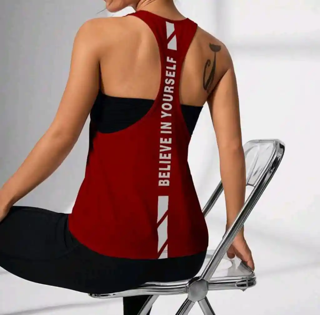 Top Deportivo Believe In Yourself