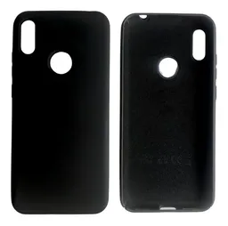 Huawei Y6 2019 Hombre Silicon Case Forro