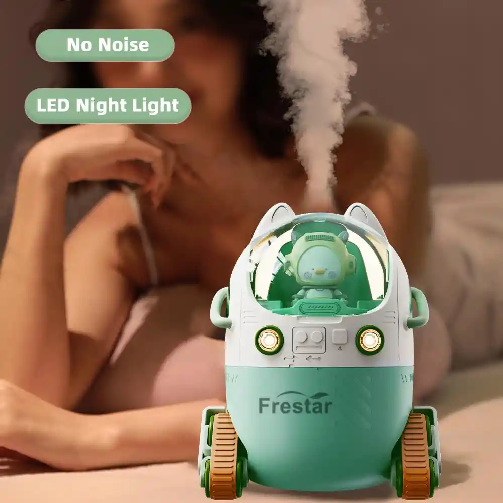 Humidificador Difusor Led Astronauta Nave