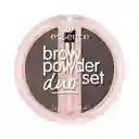 Set Duo De Polvos Para Cejas Essence T3 Dark