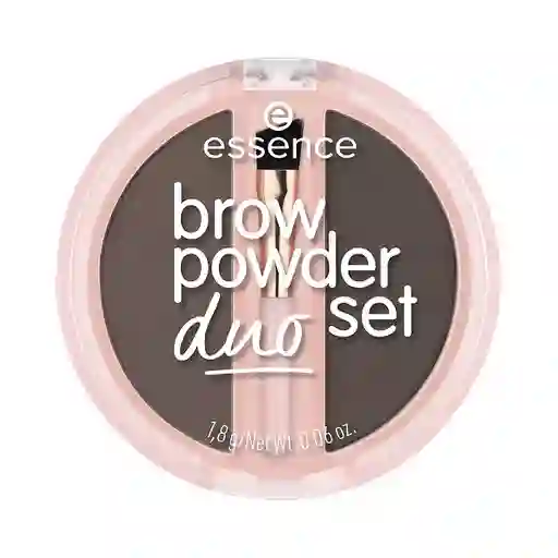 Set Duo De Polvos Para Cejas Essence T3 Dark