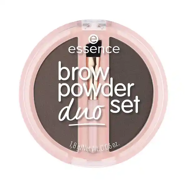 Set Duo De Polvos Para Cejas Essence T3 Dark