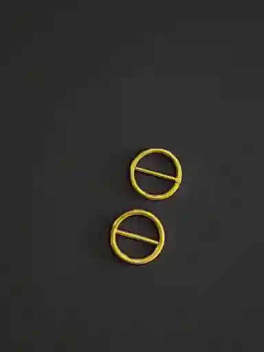 Piercings Pezoneras Dorados