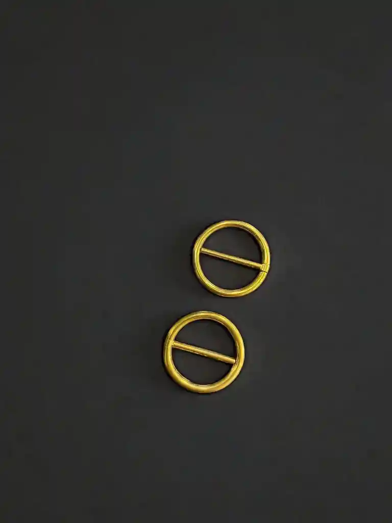 Piercings Pezoneras Dorados