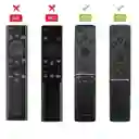 Funda Silicona Para Control Samsung 4k Curvo – Antideslizante Y Protectora (x1 Unidad)