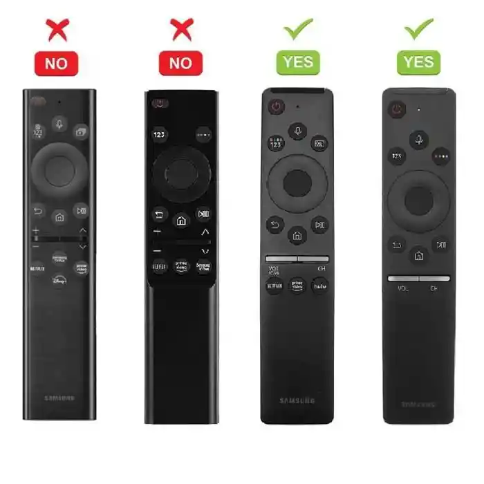 Funda Silicona Para Control Samsung 4k Curvo – Antideslizante Y Protectora (x1 Unidad)