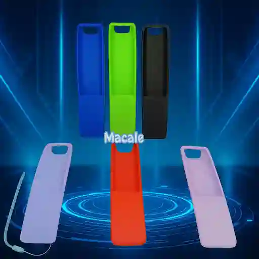 Funda Silicona Para Control Samsung 4k Curvo – Antideslizante Y Protectora (x1 Unidad)